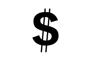 The dollar sign to indicate a currency unit.