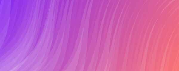 Obraz premium Modern colorful gradient background with lines