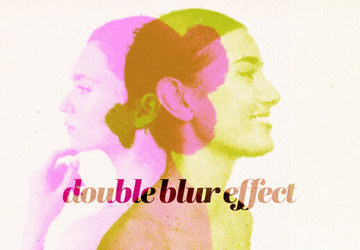 Double Fluor Portrait Effect