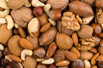 Variety of Mixed Nuts