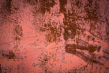 Obraz premium rusty metal background material texture