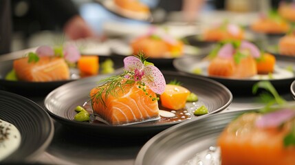 Gourmet Cuisine Spotlight Edible Masterworks.