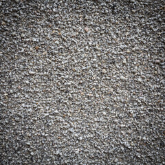 Gray small granite stone floor background