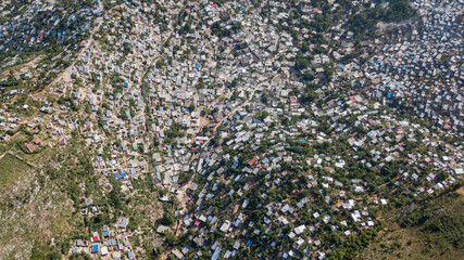 Port Au Prince slums