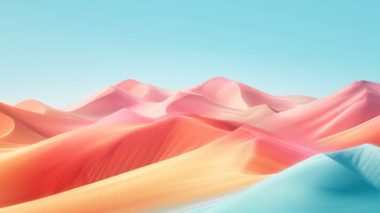 Pastel color dunes_nr3