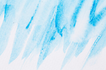 Blue paint texture background blue color