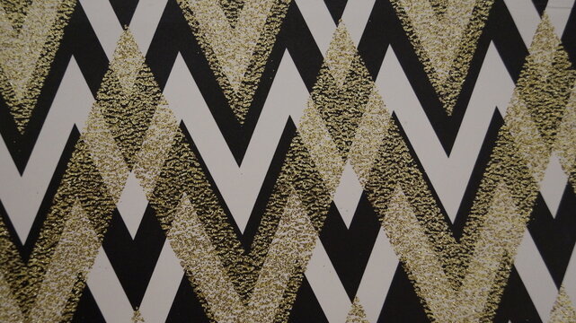 background with shapes