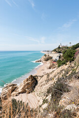 Fototapeta na wymiar Enchanted Shores: Captivating Views of Costa Brava (Girona - Spain)