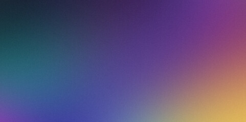 Abstract multicoloured holographic grainy gradient background for banner, design, advertising, covers, templates and posters