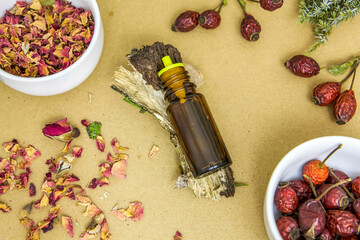 Olejek naturalny różany - aromaterapia, leczenie zapachem.