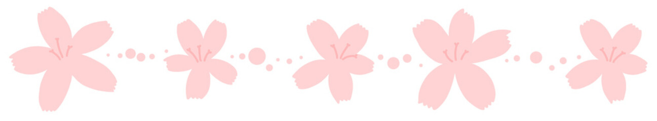 
Cherry blossom illustration