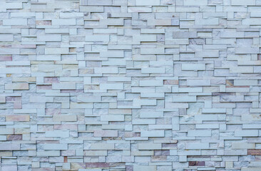 Brick wall texture grunge background in park.