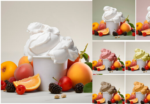 Icecream Flavors IceCream Shop, Generated by AI