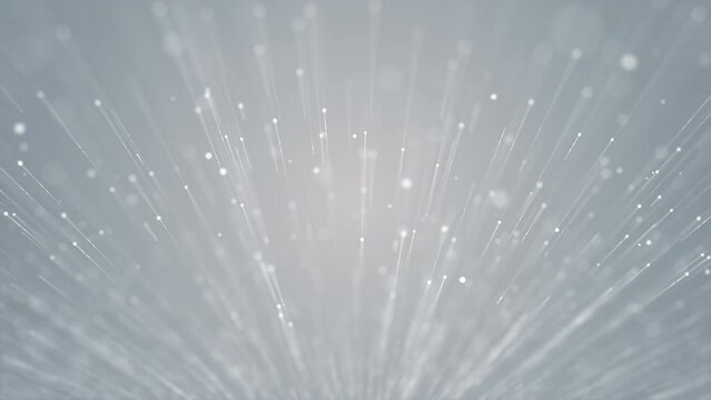 Particles bokeh abstract white event business clean bright glitter concert openers medical background loop