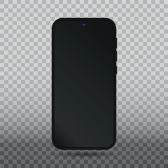 Smartphone Vector. Flat icon illustration.