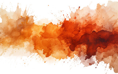 Rust Stain on white background