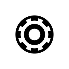 abstract black icon