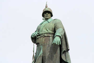 soviet monument (sowjetisches ehrenmal) in berlin in germany 