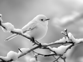 Winter bird