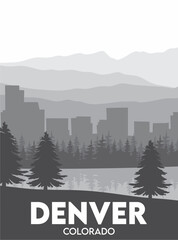 denver colorado united states of america