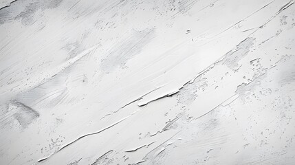Brushed white wall texture - dirty background - obrazy, fototapety, plakaty