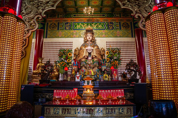 Thean Hou Buddhist Temple, Kuala Lumpur, Malaysia