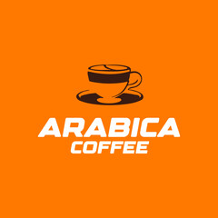 Coffee logo template