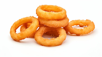 Crisp and golden onion rings