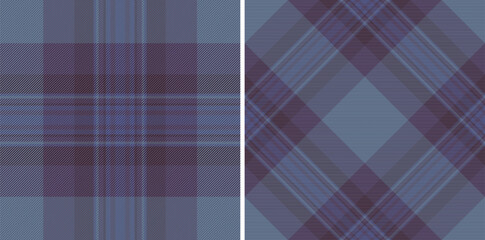 Check textile pattern of fabric background texture with a tartan plaid vector seamless. Set in dark colors for eco friendly packaging ideas products.