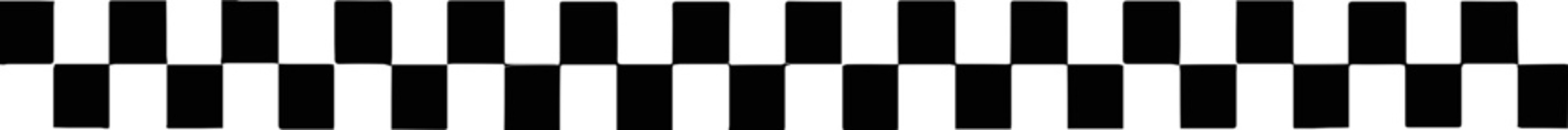 Checkered svg line