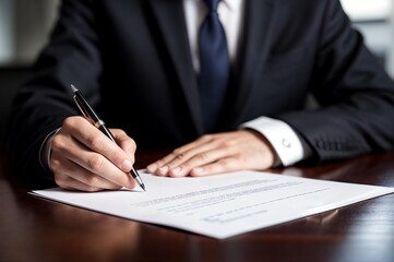 Legal document containing arbitration contract