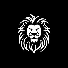Fototapeta premium Lion - High Quality Vector Logo - Vector illustration ideal for T-shirt graphic
