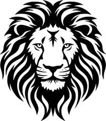 Fototapeta premium Cecil | Black and White Vector illustration