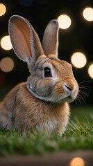 Photo Of Pajamawearing Rabbit.