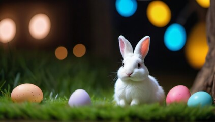 Photo Of The Easter Bunnys Wonderland Of Hidden Eggs.