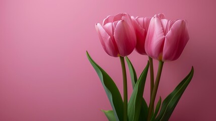 Fototapeta premium Happy Women's Day on 8 March concept photo, copy space