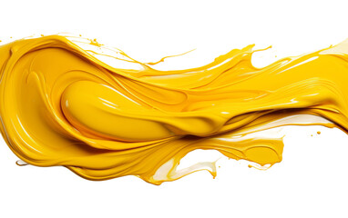 Mustard Glory on transparent background