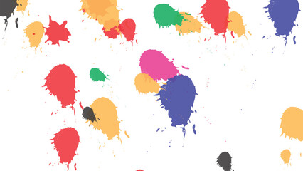 Abstract paint splash background wallpaper vector image for backdrop or presentation