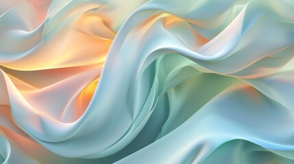 Obraz premium Jasmine leaves in a close-up breeze, warmth entwined with frosty whispers: hot and cold fluidity.