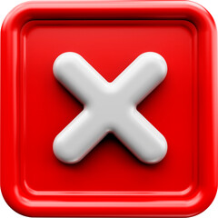 simbolo 3d verificado correto, aceito, recusado, simbolo verde, simbolo vermelho, aceito, nao aceito