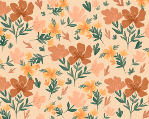 seamless floral pattern