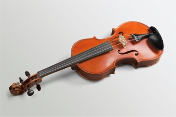 Fototapeta na wymiar Cello: string classic instrument on the desk