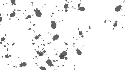 Abstract paint splash background wallpaper vector image for backdrop or presentation