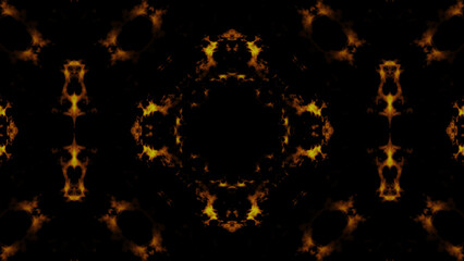 Sound Wave and Audio Technology Concept. Blue, Futuristic Digital Style. 3D Render