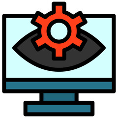 Computer Vision Icon