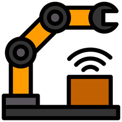 Cyber-Physical Systems Icon