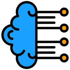Neuromorphic Computing Icon