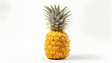 Tropical pineapple a sweet and exotic fruit