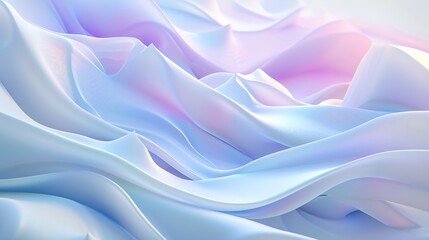 Obraz premium Sequoia leaves under a snowy veil, a serene symphony of calming rhythms and soft forms.