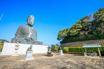 冬の生月大魚籃観音　長崎県平戸市　Ikitsuki Daigyoran Kannon in winter. Nagasaki Pref, Hirado City.